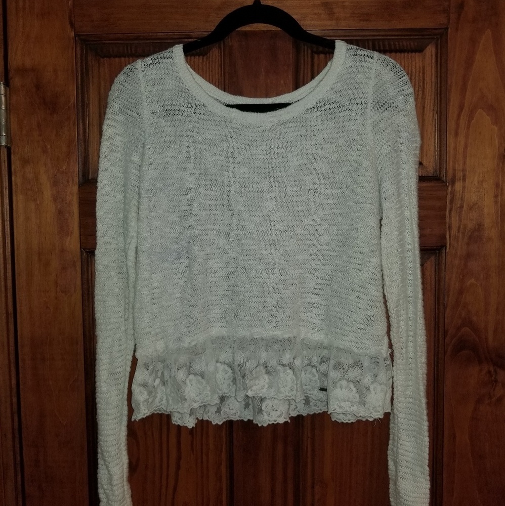 Long sleeve sweater